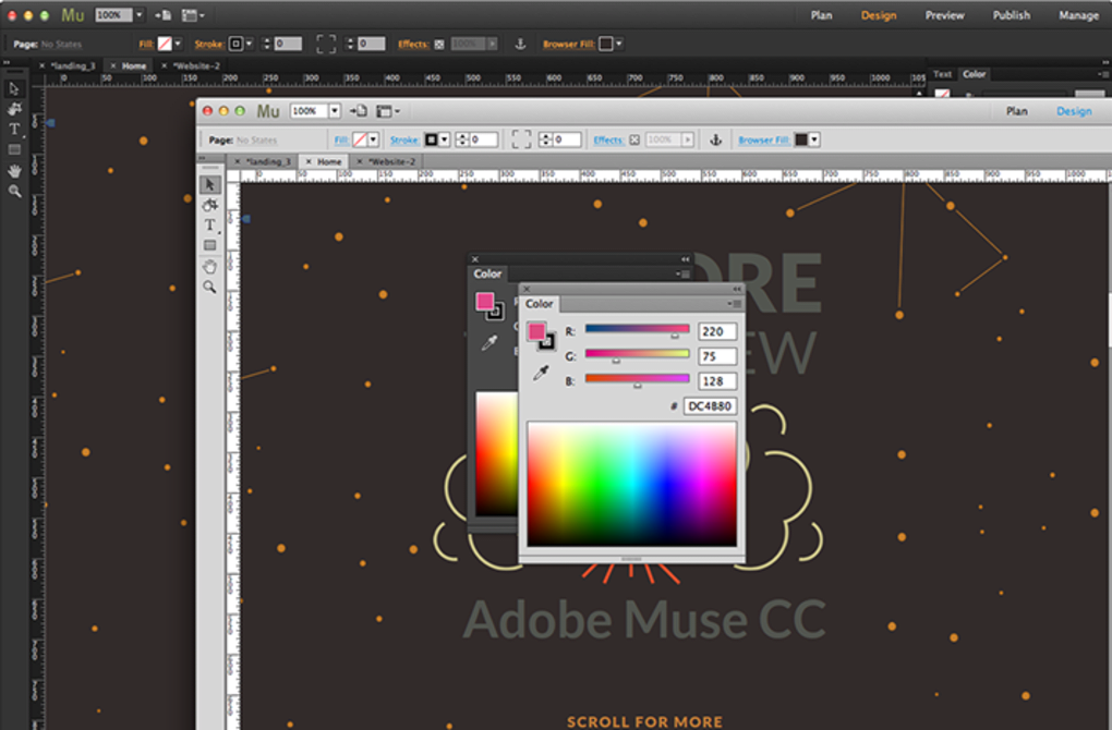 Download adobe muse for windows